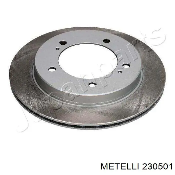Диск переднього гальма Metelli 230501 ціна, від 26.75 USD