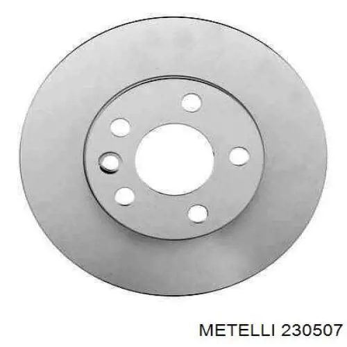 Купити 230507 Metelli Ротор гальмівний