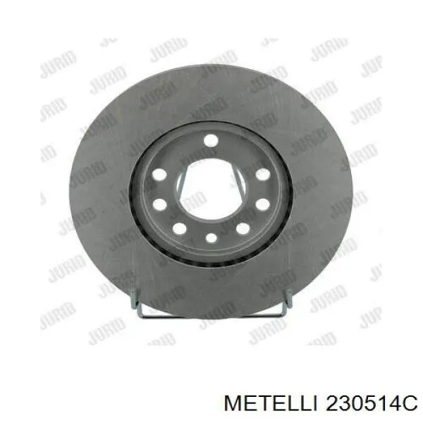 230514C Metelli Гальмо дискове переднє