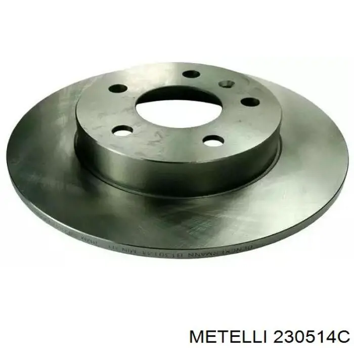 230514C Metelli Гальмо дискове переднє