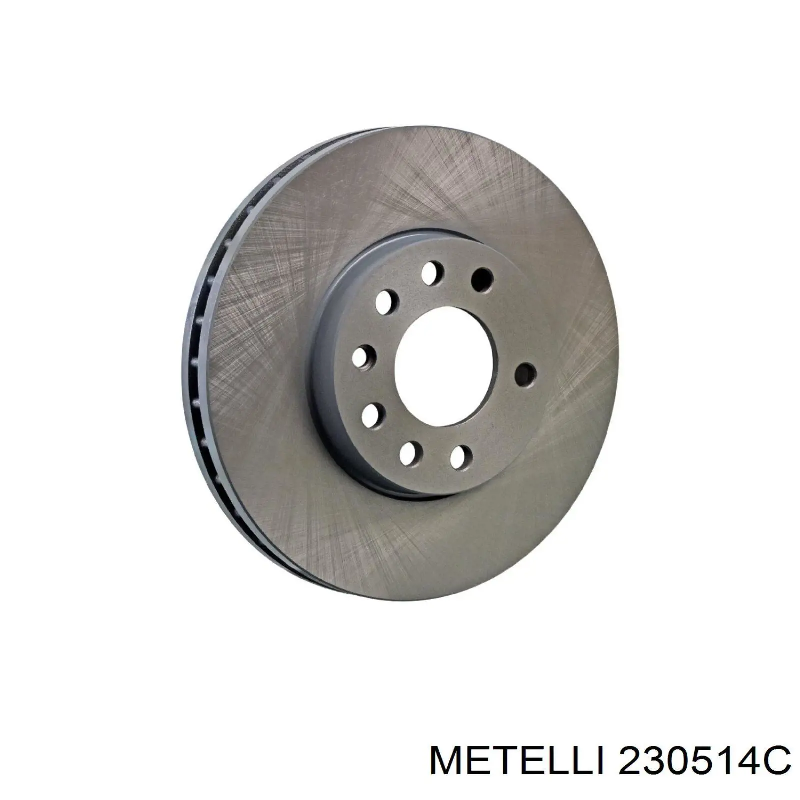 Диск переднього гальма Metelli 230514C ціна, від 35.42 USD