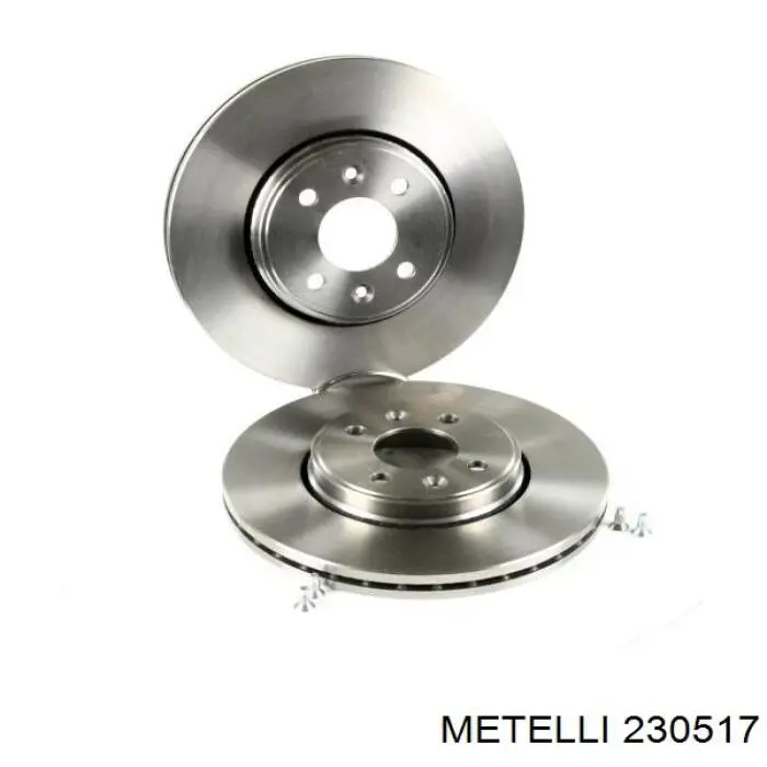 Купити 230517 Metelli Ротор гальмівний