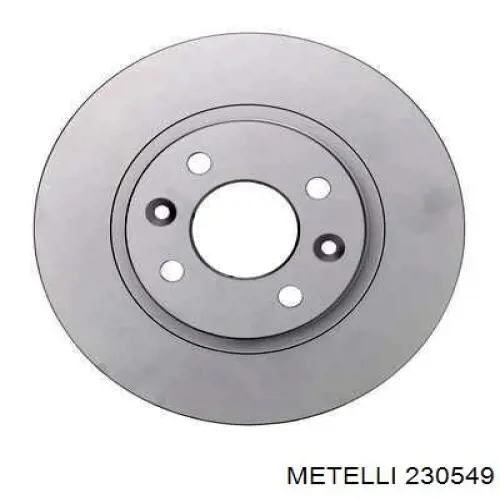 Диск переднього гальма Metelli 230549 ціна, від 25.76 USD