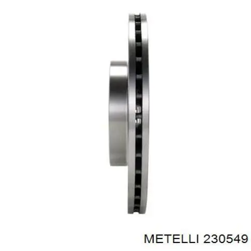 Гальмівні диски передні 230549 Metelli