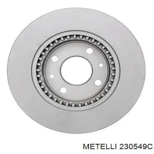 230549C Metelli Гальмо дискове переднє