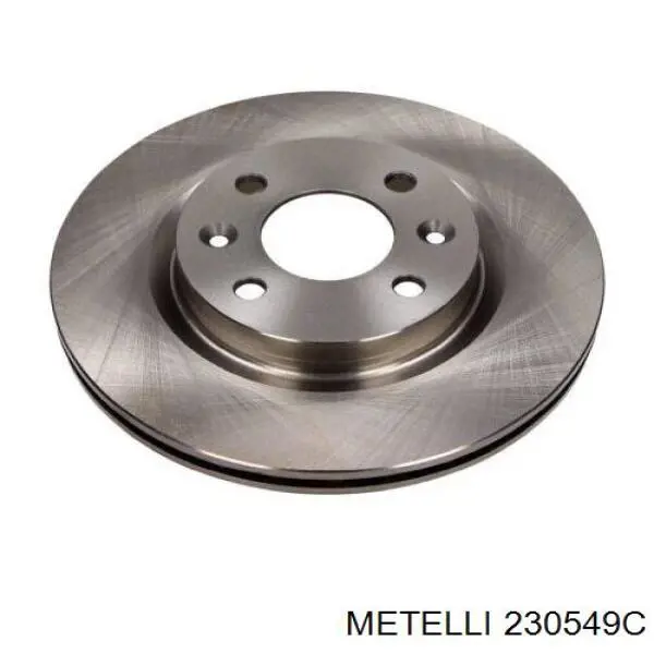 230549C Metelli Гальмо дискове переднє