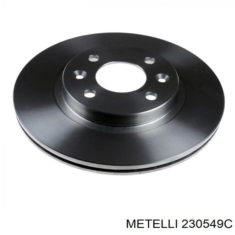 Диск переднього гальма Metelli 230549C ціна, від 26.11 USD