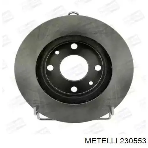 Диск переднього гальма Metelli 230553 ціна, від 20.17 USD