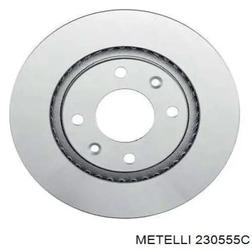 Диск переднього гальма Metelli 230555C ціна, від 30.84 USD
