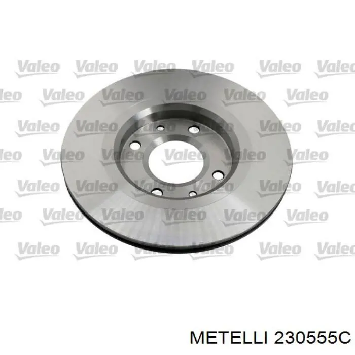 Купити 230555C Metelli Ротор гальмівний