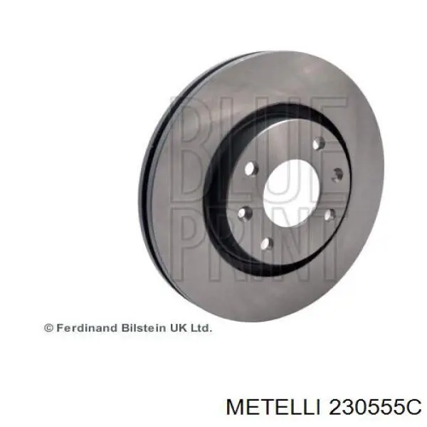 230555C Metelli Гальмо дискове переднє