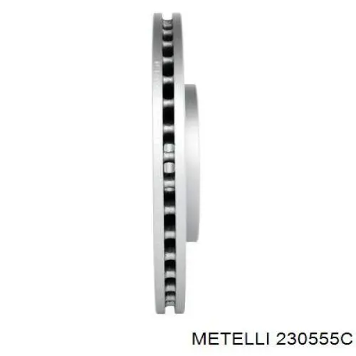 Купити 230555C Metelli Ротор гальмівний