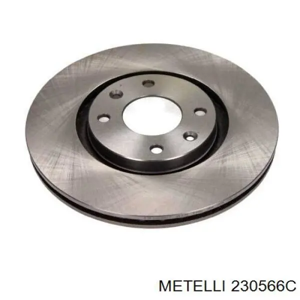 230566C Metelli Гальмо дискове переднє