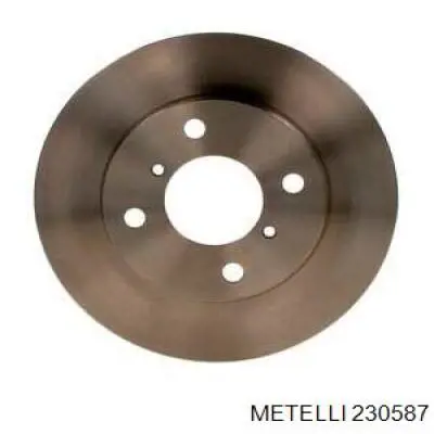 Диск переднього гальма Metelli 230587 ціна, від 22.89 USD