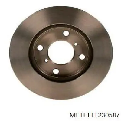 Диск переднього гальма Metelli 230587 ціна, від 22.89 USD