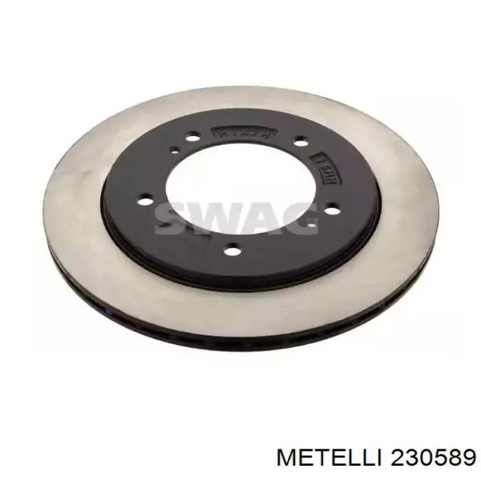 Купити 230589 Metelli Ротор гальмівний