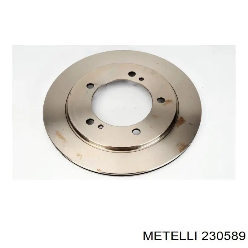 Гальмівні диски передні 230589 Metelli