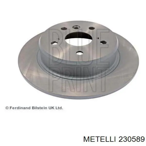 230589 Metelli Гальмо дискове переднє