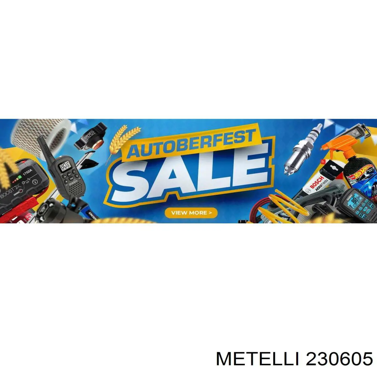Гальмівні диски передні 230605 Metelli