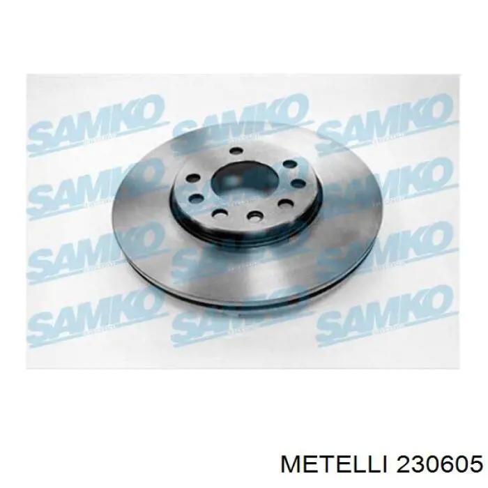 Купити 230605 Metelli Ротор гальмівний