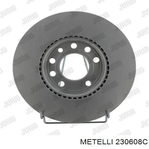 Купити 230608C Metelli Ротор гальмівний