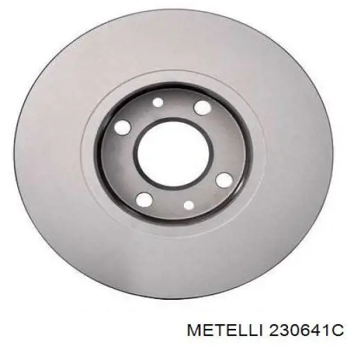 Купити 230641C Metelli Ротор гальмівний