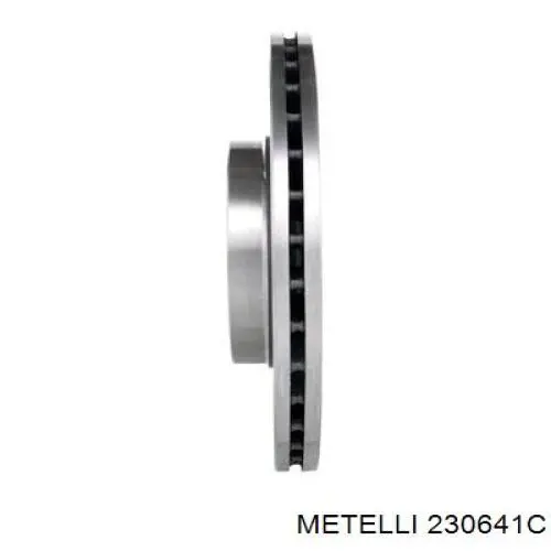 Диск гальмівний передній Metelli 230641C