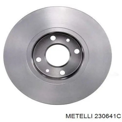 Диск переднього гальма Metelli 230641C ціна, від 29.39 USD