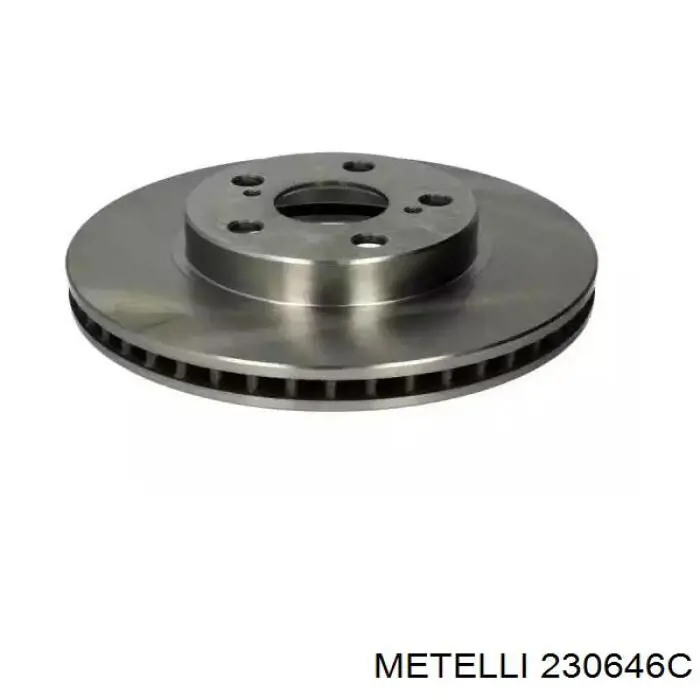 230646C Metelli Гальмо дискове переднє