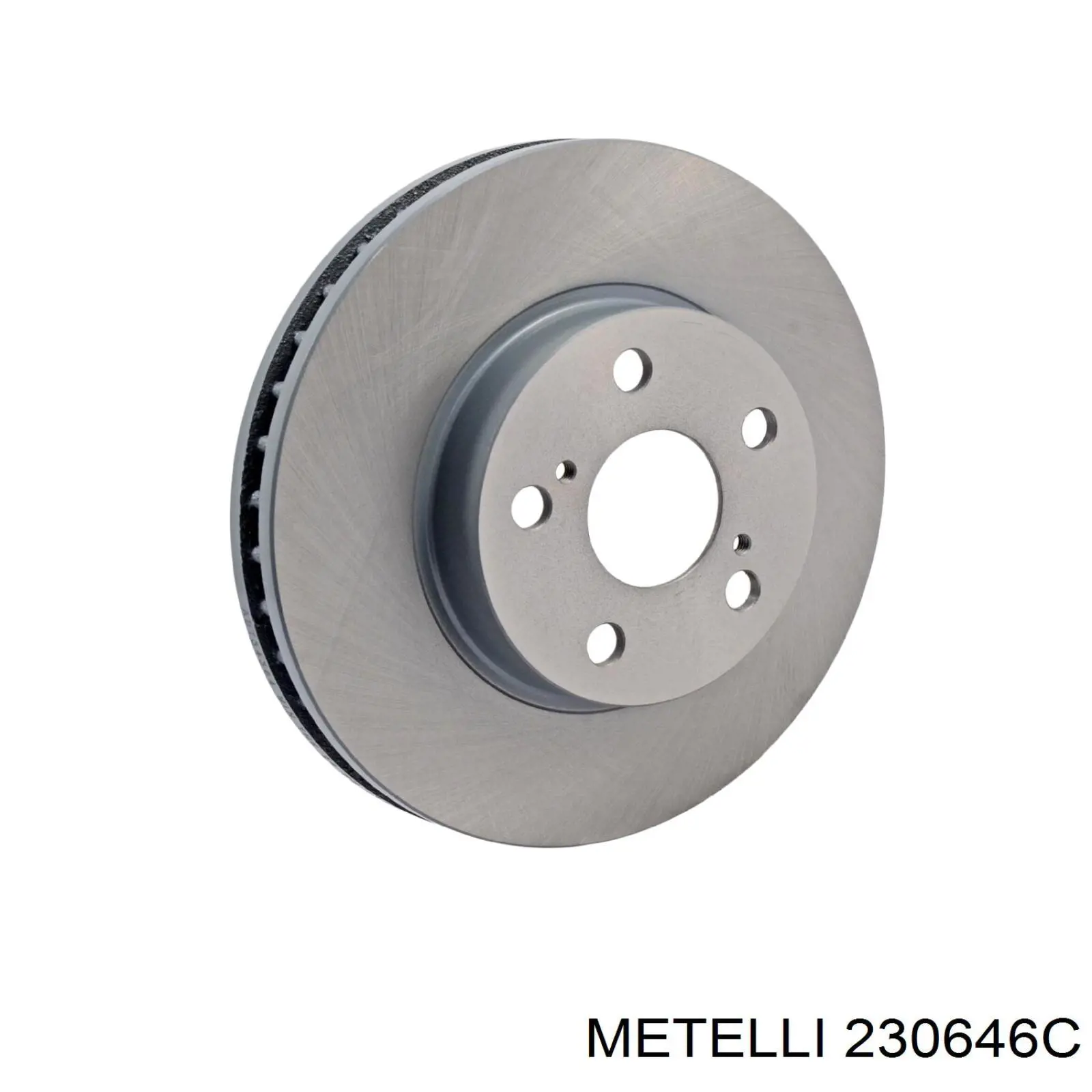 Диск переднього гальма Metelli 230646C ціна, від 32.07 USD