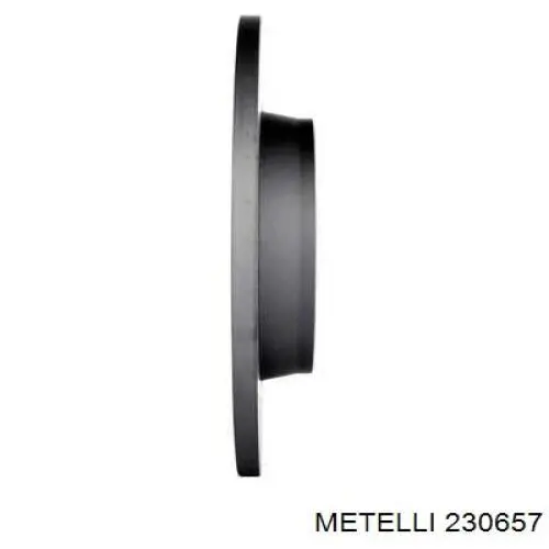 230657 Metelli Дискові гальма
