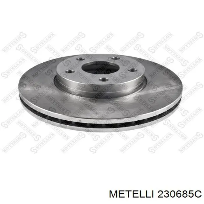 Купити 230685C Metelli Ротор гальмівний