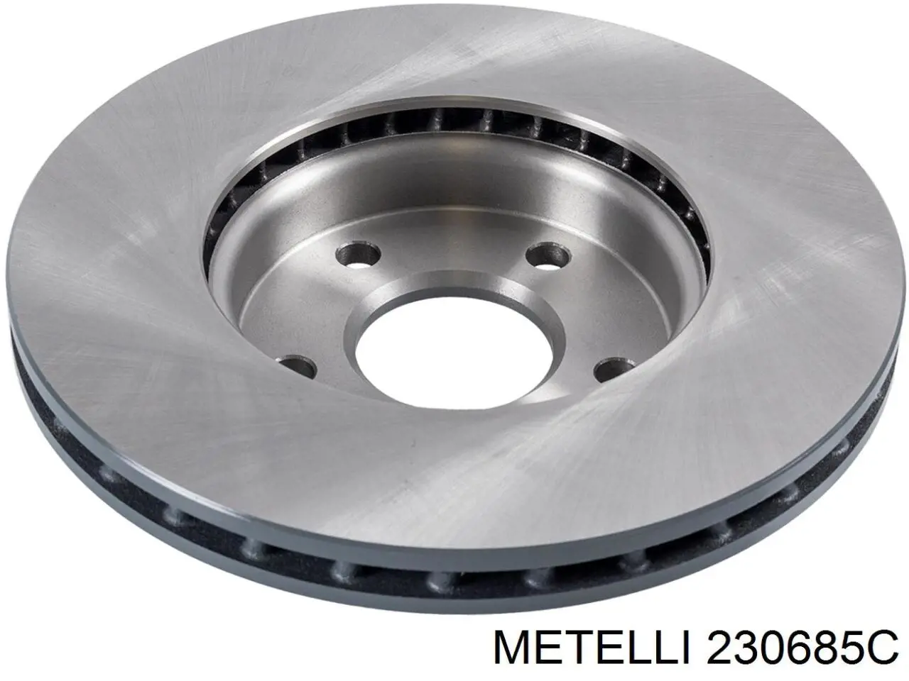 230685C Metelli Гальмо дискове переднє