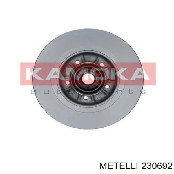 Гальмівні диски 230692 Metelli