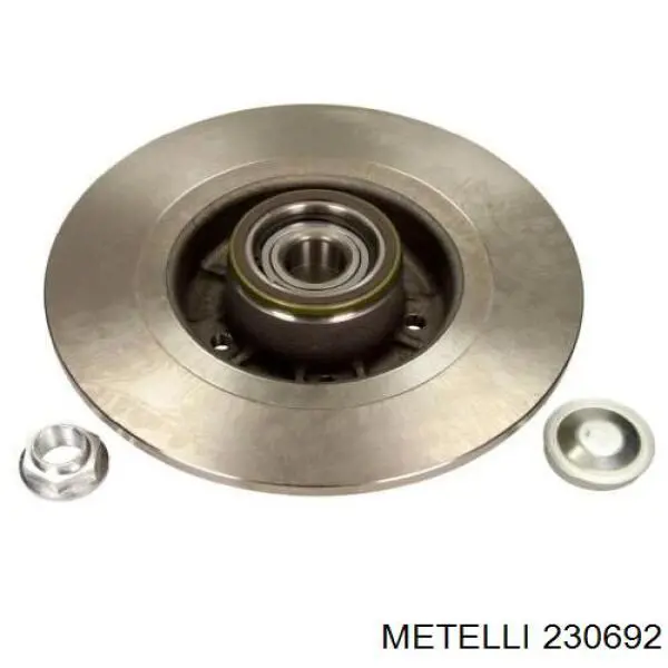 230692 Metelli Дискові гальма