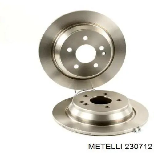 230712 Metelli Дискові гальма