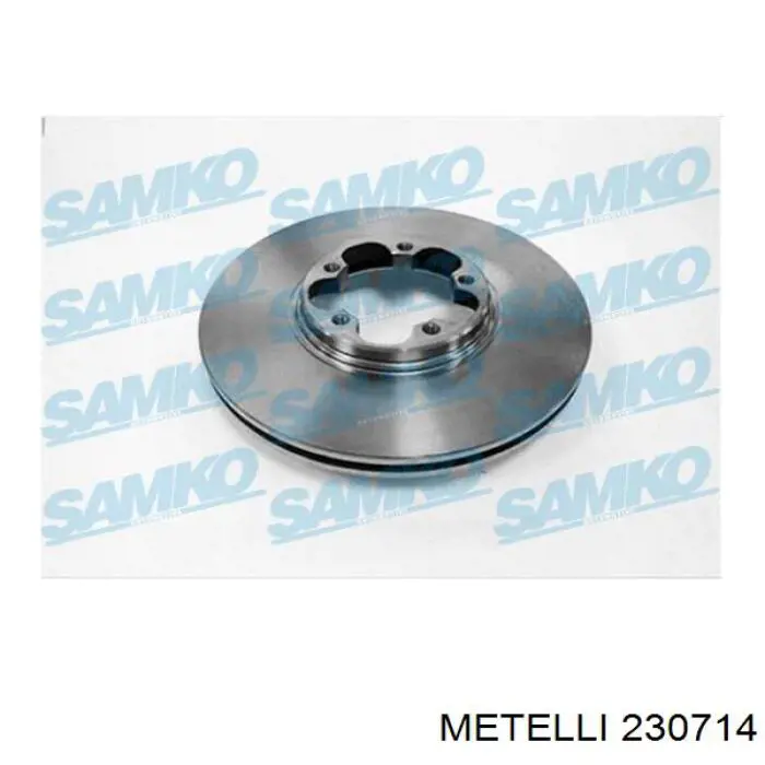 Купити 230714 Metelli Ротор гальмівний