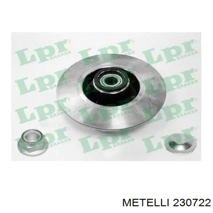 230722 Metelli Дискові гальма