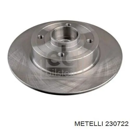 Задні дискові гальма Metelli 230722 ціна, від 63.14 USD
