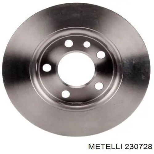 230728 Metelli Дискові гальма
