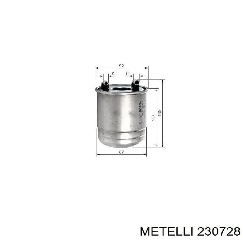 Задні дискові гальма Metelli 230728 ціна, від 35.05 USD