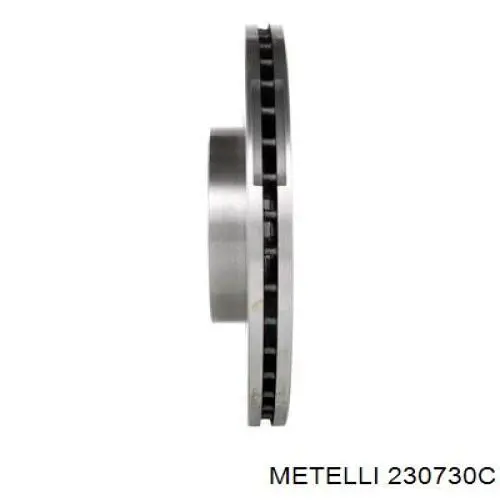 Гальмівні диски передні 230730C Metelli