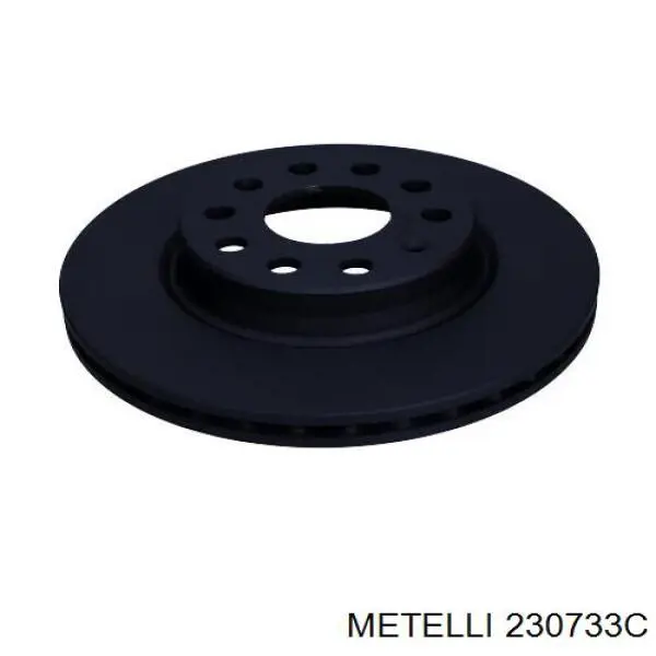 Диск гальмівний передній Metelli 230733C