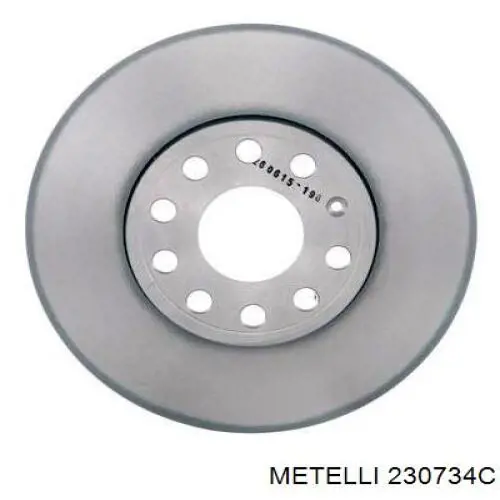 Ремкомплект передніх гальм Metelli 230734C ціна, від 39.77 USD