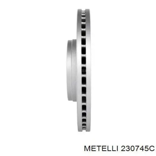 Ремкомплект передніх гальм 230745C Metelli