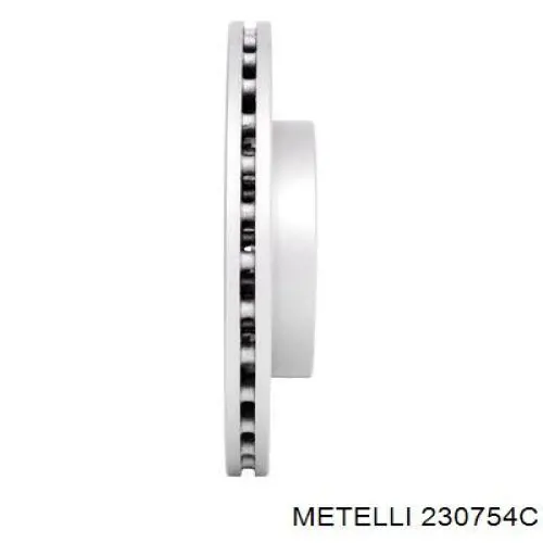 Купити 230754C Metelli Ротор гальмівний