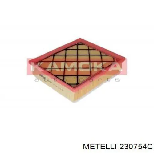 Гальмівні диски передні 230754C Metelli