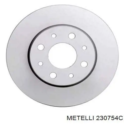 Диск переднього гальма Metelli 230754C ціна, від 29.37 USD