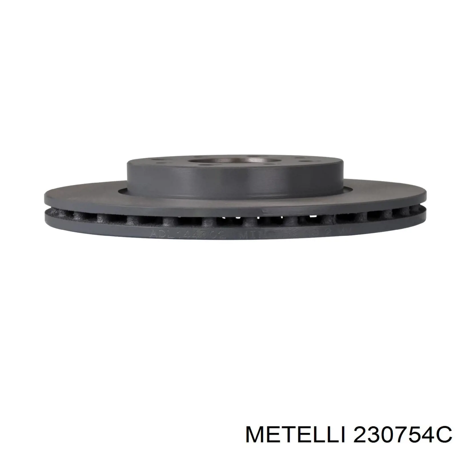 Гальмівні диски передні 230754C Metelli