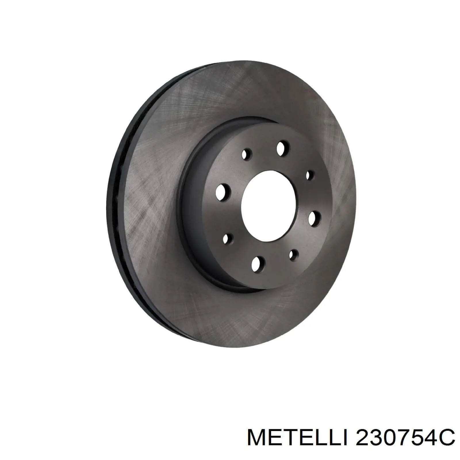 Диск переднього гальма Metelli 230754C ціна, від 29.37 USD
